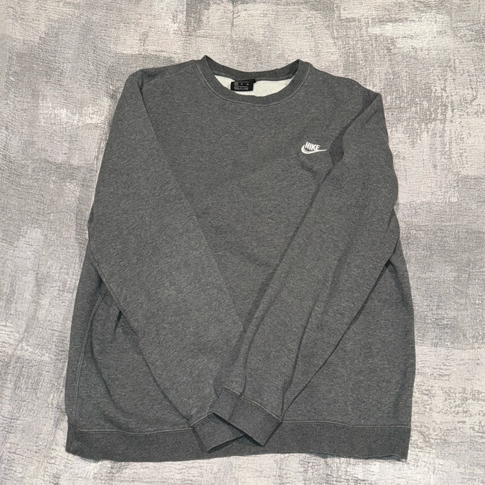 Nike Grey Crewneck